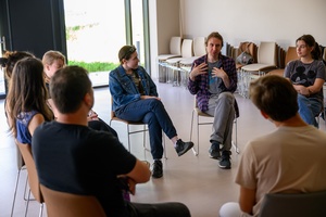 38. TNF - Dzień 2 (1.06.2024) - Warsztaty aktorskie w Domu Kultury Westerplatte