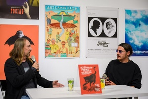 38. TNF - Dzień 2 (1.06.2024) - Spotkanie z autorem wystawy Maksem Bereskim prowadzone przez Ryszarda Jaźwińskiego w BWA