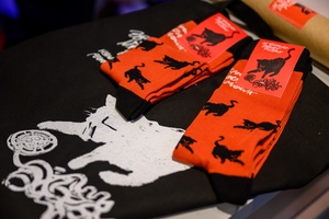 38. TNF - Dzień 2 (1.06.2024) - Gadżety festiwalowe dostępne w kasie kina Marzenie