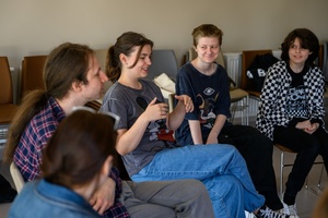 38. TNF - Dzień 2 (1.06.2024) - Warsztaty aktorskie w Domu Kultury Westerplatte