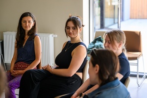 38. TNF - Dzień 2 (1.06.2024) - Warsztaty aktorskie w Domu Kultury Westerplatte