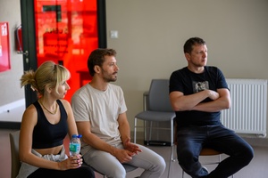 38. TNF - Dzień 2 (1.06.2024) - Warsztaty aktorskie w Domu Kultury Westerplatte