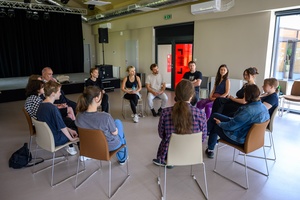 38. TNF - Dzień 2 (1.06.2024) - Warsztaty aktorskie w Domu Kultury Westerplatte