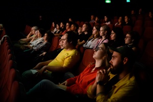 38. TNF - Dzień 4 (3.06.2024) - Widzowie na sali Marzenia przed projekcją
