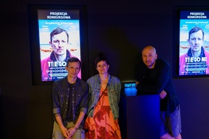 38. TNF - Dzień 5 (4.06.2024) - W holu Marzenia twórcy filmu "Tyle co nic" w oczekiwaniu na spotkanie z publicznością po seansie