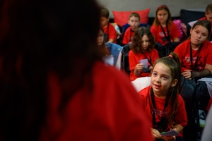 38. TNF - Dzień 5 (4.06.2024) - Spotkanie Jury Dziecięcego przed kolejną projekcją Filmów Młodego Widza