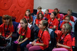 38. TNF - Dzień 5 (4.06.2024) - Spotkanie Jury Dziecięcego przed kolejną projekcją Filmów Młodego Widza