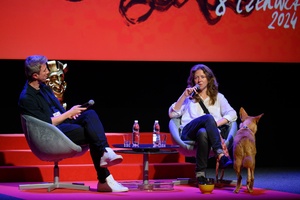 38. TNF - Dzień 6 (5.06.2024) - Spotkanie z reżyserką Olgą Chajdas po filmie "Imago" prowadzone przez Artura Zaborskiego