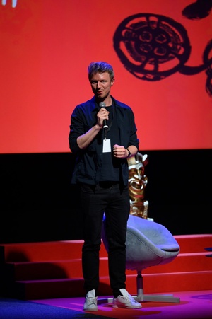 38. TNF - Dzień 6 (5.06.2024) - Spotkanie z reżyserką Olgą Chajdas po filmie "Imago" prowadzone przez Artura Zaborskiego