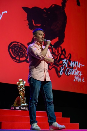 38. TNF - Dzień 6 (5.06.2024) - Kuba Armata zapraszający na scenę Marzenia twórców filmu "Horror Story"