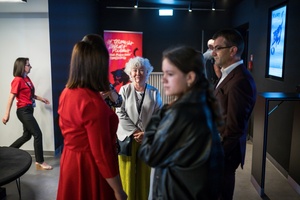 38. TNF - Dzień 9 (8.06.2024) - Festiwalowicze w holu Marzenia