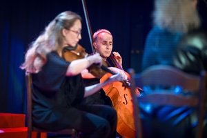 38. TNF - Dzień 9 (8.06.2024) - Na scenie Marzenia koncert Royal String Quartet wieńczący Galę Wręczenia Nagród 38. TNF