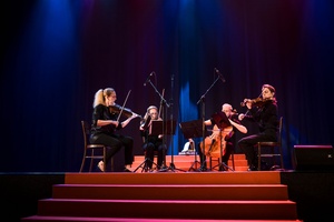 38. TNF - Dzień 9 (8.06.2024) - Na scenie Marzenia koncert Royal String Quartet wieńczący Galę Wręczenia Nagród 38. TNF