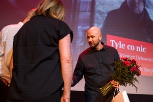 38. TNF - Dzień 9 (8.06.2024) - I Nagroda Specjalna trafia w ręce Grzegorza Dębowskiego, reżysera filmu "Tyle co nic". Nagroda ufundowana przez Gemini Park Tarnów