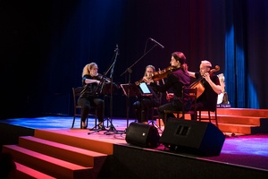 38. TNF - Dzień 9 (8.06.2024) - Na scenie Marzenia koncert Royal String Quartet wieńczący Galę Wręczenia Nagród 38. TNF