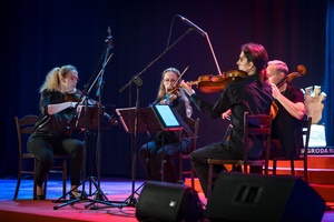 38. TNF - Dzień 9 (8.06.2024) - Na scenie Marzenia koncert Royal String Quartet wieńczący Galę Wręczenia Nagród 38. TNF