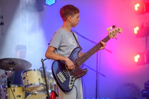 Koncert S.M.Rock - Scena Amfiteatru, występ zespołu A Bit Big Boys.