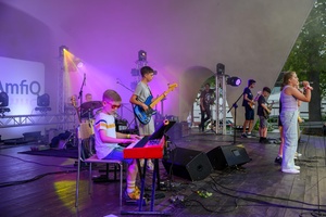 Koncert S.M.Rock - Scena Amfiteatru, występ uczniów S.M.Rock.