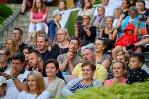 Koncert S.M.Rock - Publiczność podczas koncertu S.M.Rock.