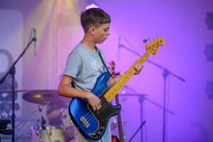 Koncert S.M.Rock - Scena Amfiteatru, występ uczniów S.M.Rock.