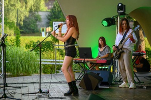 Koncert S.M.Rock - Scena Amfiteatru, występ zespołu Red Minds.