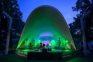 Koncert S.M.Rock - Scena Amfiteatru, występ nauczycieli S.M.Rock.