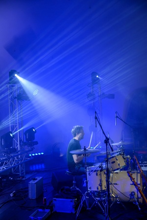 Koncert S.M.Rock - Scena Amfiteatru, występ nauczycieli S.M.Rock.