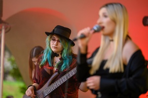 Koncert S.M.Rock - Scena Amfiteatru, występ uczniów S.M.Rock.