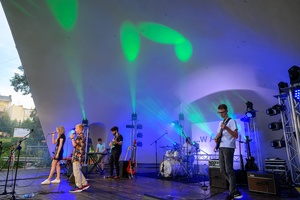 Koncert S.M.Rock - Scena Amfiteatru, występ uczniów S.M.Rock.