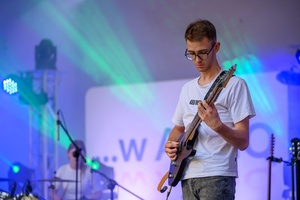 Koncert S.M.Rock - Scena Amfiteatru, występ uczniów S.M.Rock.