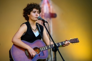 Koncert S.M.Rock - Scena Amfiteatru, występ zespołu Ani Stasiczak.