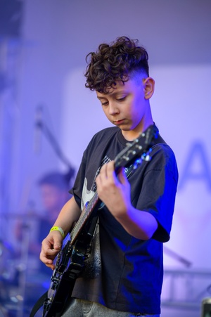 Koncert S.M.Rock - Scena Amfiteatru, występ zespołu A Bit Big Boys.