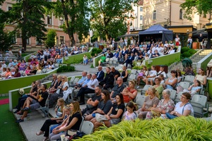 ZDEARZENIA 2024 - Gala Nagród Miasta Tarnowa - Publiczność w Amfiteatrze