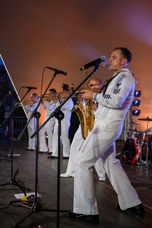 Starówka Jazz Festival - 05.07.2024 r. - Koncert zespołu Topside Band (USA).