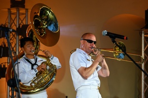 Starówka Jazz Festival - 05.07.2024 r. - Koncert zespołu Topside Band (USA).