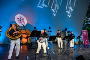 Starówka Jazz Festival - 05.07.2024 r. - Koncert zespołu RB Dixie Five.