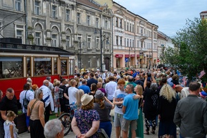 Starówka Jazz Festival - 05.07.2024 r. - Parada nowoorleańska. Publiczność.