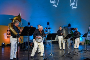 Starówka Jazz Festival - 05.07.2024 r. - Koncert zespołu RB Dixie Five.