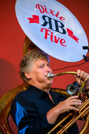 Starówka Jazz Festival - 05.07.2024 r. - Koncert zespołu RB Dixie Five.