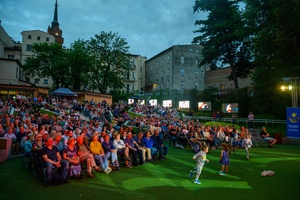 Starówka Jazz Festival - 05.07.2024 r. - Widownia Amfiteatru.