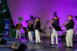 Starówka Jazz Festival - 05.07.2024 r. - Koncert zespołu RB Dixie Five.