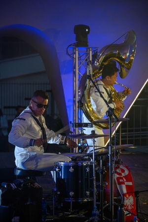 Starówka Jazz Festival - 05.07.2024 r. - Koncert zespołu Topside Band (USA).