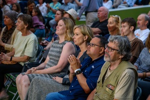 Starówka Jazz Festival - 05.07.2024 r. - Widownia Amfiteatru.