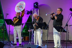 Starówka Jazz Festival - 05.07.2024 r. - Koncert zespołu RB Dixie Five.