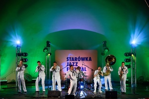 Starówka Jazz Festival - 05.07.2024 r. - Koncert zespołu Topside Band (USA).
