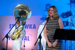 Starówka Jazz Festival - 05.07.2024 r. - Koncert zespołu Topside Band (USA).