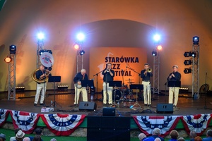 Starówka Jazz Festival - 05.07.2024 r. - Koncert zespołu RB Dixie Five.