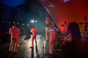 Starówka Jazz Festival - 05.07.2024 r. - Koncert zespołu Topside Band (USA).