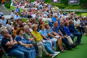 Starówka Jazz Festival - 05.07.2024 r. - Widownia Amfiteatru.