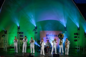 Starówka Jazz Festival - 05.07.2024 r. - Koncert zespołu Topside Band (USA).
